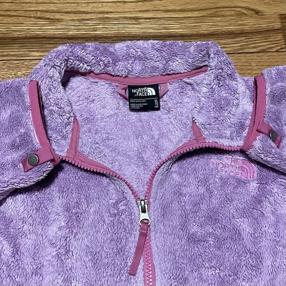 The North Face Lavender‎ Teddy Jacket
